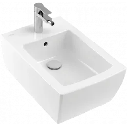 Villeroy & Boch Memento 2.0 Биде, настенный, 375 x 560 mm, Альпийский белый 44330001