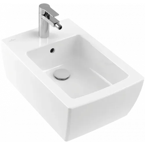 Villeroy & Boch Memento 2.0 Биде, настенный, 375 x 560 mm, Альпийский белый 44330001