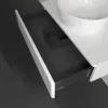 Villeroy & Boch Antao Тумба под раковину, 1 выдвижной ящик, 800 x 190 x 500 mm, лицевая поверхность без текстурированной отделки, Glossy White Lacquer / Glossy White Lacquer K08010GF