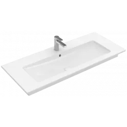 Villeroy & Boch Venticello Pаковина для установки на тумбу, 1200 x 500 x 175 mm, Альпийский белый, с переливом 4104CL01