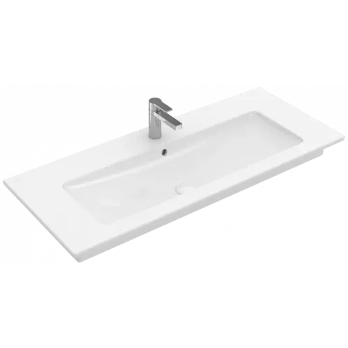 Villeroy & Boch Venticello Pаковина для установки на тумбу, 1200 x 500 x 175 mm, Альпийский белый, с переливом 4104CL01