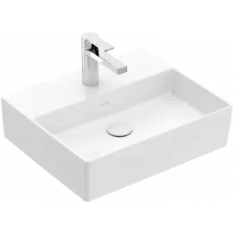 Villeroy & Boch Memento 2.0 Pаковина, 500 x 420 x 140 mm, Альпийский белый, без перелива 4A225101