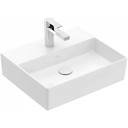 Villeroy & Boch Memento 2.0 Pаковина, 500 x 420 x 140 mm, Альпийский белый, без перелива 4A225101