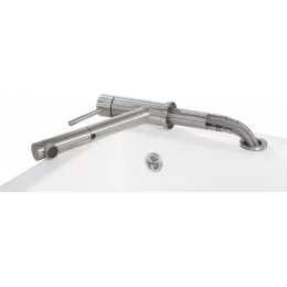 Villeroy & Boch Como Shower Window Однорычажный смеситель для мойки Однорычажный смеситель для мойки, выкл Нержавеющая сталь, Сплошная нержавеющая сталь 925800LC