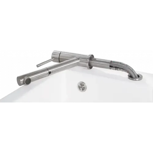 Villeroy & Boch Como Shower Window Однорычажный смеситель для мойки Однорычажный смеситель для мойки, выкл Нержавеющая сталь, Сплошная нержавеющая сталь 925800LC