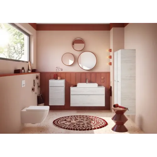 Villeroy & Boch Collaro Pаковина, 600 x 470 x 160 mm, Альпийский белый, с переливом, шлифованный 4A336G01