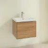 Villeroy & Boch Subway 3.0 Тумба под раковину, 1 выдвижной ящик, 523 x 429 x 448 mm, Oak Kansas C57900RH