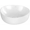 Villeroy & Boch Antao Раковина для установки на столешницу, 400 x 395 x 146 mm, Альпийский белый CeramicPlus, без перелива 4A7240R1
