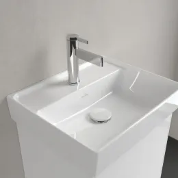Villeroy & Boch Collaro Раковина компактная, 450 x 370 x 150 mm, Альпийский белый, без перелива 43344601