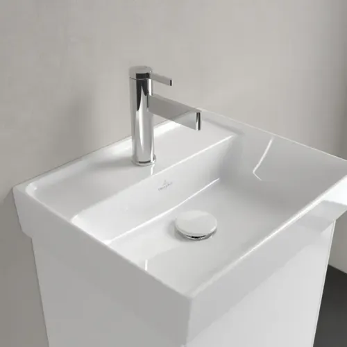 Villeroy & Boch Collaro Раковина компактная, 450 x 370 x 150 mm, Альпийский белый, без перелива 43344601