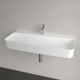 Villeroy & Boch Finion Pаковина, 1000 x 470 x 165 mm, Альпийский белый CeramicPlus, без перелива 4168A2R1