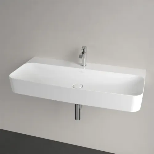 Villeroy & Boch Finion Pаковина, 1000 x 470 x 165 mm, Альпийский белый CeramicPlus, без перелива 4168A2R1