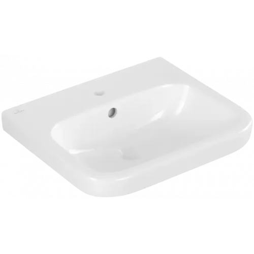 Villeroy & Boch Architectura Pаковина, 550 x 470 x 180 mm, Альпийский белый, с переливом 41885501