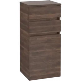 Villeroy & Boch Legato Шкаф Боковой, 1 дверь, 2 выдвижных ящика, 400 x 870 x 350 mm, Arizona Oak / Arizona Oak B72801VH