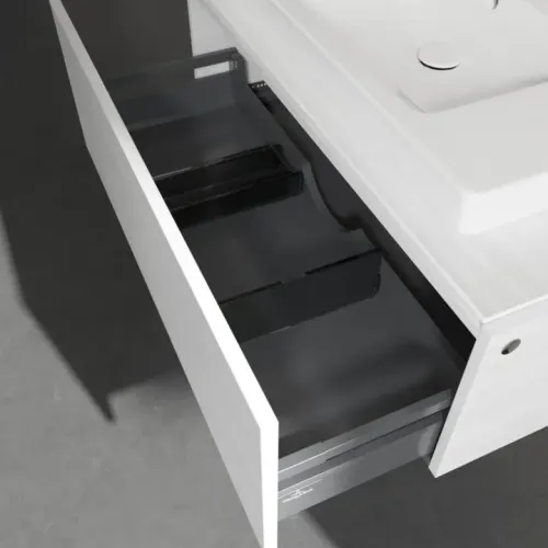 Villeroy & Boch Legato Тумба под раковину, 1 выдвижной ящик, 1000 x 380 x 500 mm, White Wood / White Wood B69400E8