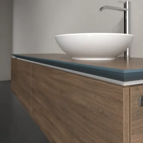Villeroy & Boch Legato Тумба под раковину, 2 выдвижных ящика, 1600 x 380 x 500 mm, Arizona Oak / Arizona Oak B59700VH