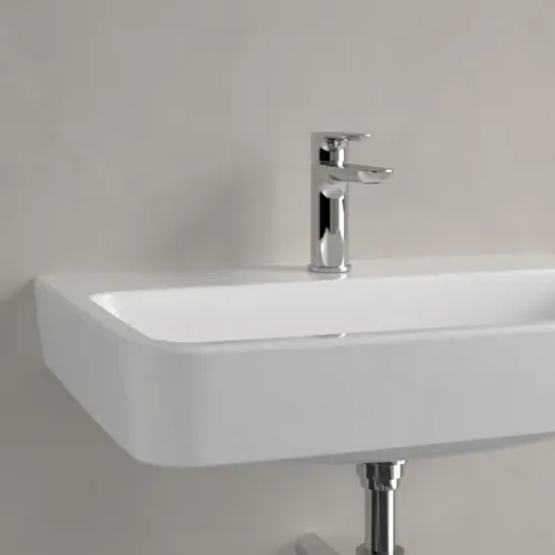 Villeroy & Boch O.novo Pаковина, 650 x 460 x 175 mm, Альпийский белый, без перелива, задняя сторона и нижняя сторона шлифованные 4A41KL01