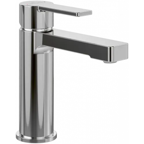 Villeroy & Boch Architectura Смеситель для раковины однорычажный с комплектом слива со стяжкой, Хром TVW10300400061