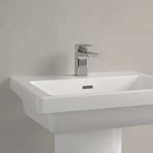 Villeroy & Boch Subway 3.0 Pаковина, 550 x 440 x 165 mm, Альпийский белый, с переливом 4A705501