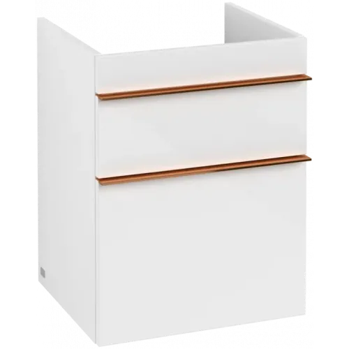 Villeroy & Boch Venticello Тумба под раковину, 2 выдвижных ящика, 466 x 590 x 425 mm, Glossy White / Glossy White A92205DH