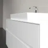 Villeroy & Boch Collaro Тумба под раковину, с подсветкой, 2 выдвижных ящика, 1000 x 548 x 500 mm, Glossy White / Glossy White C019B0DH