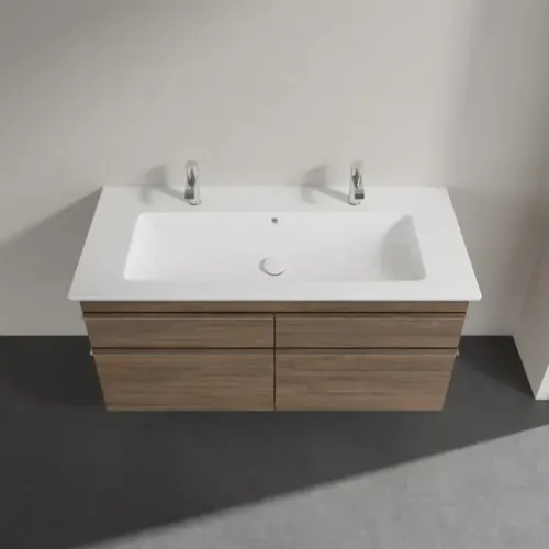 Villeroy & Boch Venticello Тумба под раковину, 4 выдвижных ящика, 1153 x 590 x 502 mm, Arizona Oak / Arizona Oak A92901VH