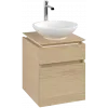 Villeroy & Boch Legato Тумба под раковину, 2 выдвижных ящика, 450 x 550 x 500 mm, Nordic Oak / Nordic Oak B56600VJ