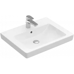 Villeroy & Boch Subway 2.0 Pаковина, 600 x 470 x 155 mm, Альпийский белый, с переливом 7113F001