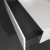 Villeroy & Boch Antao Тумба под раковину, с подсветкой, 1 выдвижной ящик, 1200 x 360 x 500 mm, лицевая поверхность без текстурированной отделки, Glossy White Lacquer / Glossy White Lacquer L33010GF