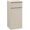 Villeroy & Boch Venticello Шкаф Боковой, 1 дверь, 1 выдвижной ящик, 404 x 866 x 372 mm, Soft Grey / Soft Grey A95001VK
