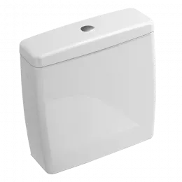 Villeroy & Boch O.novo Сливной бачок, Подвод воды снизу, Альпийский белый 5788R101