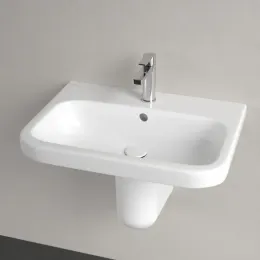 Villeroy & Boch Architectura Pаковина, 650 x 470 x 180 mm, Альпийский белый, с переливом 41886501
