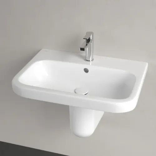 Villeroy & Boch Architectura Pаковина, 650 x 470 x 180 mm, Альпийский белый, с переливом 41886501
