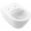 Villeroy & Boch Subway 2.0 Унитаз с открытым смывным краем, настенный, Альпийский белый CeramicPlus 5614R0R1