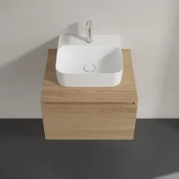 Villeroy & Boch Legato Тумба под раковину, 1 выдвижной ящик, 600 x 380 x 500 mm, Nordic Oak / Nordic Oak B73100VJ