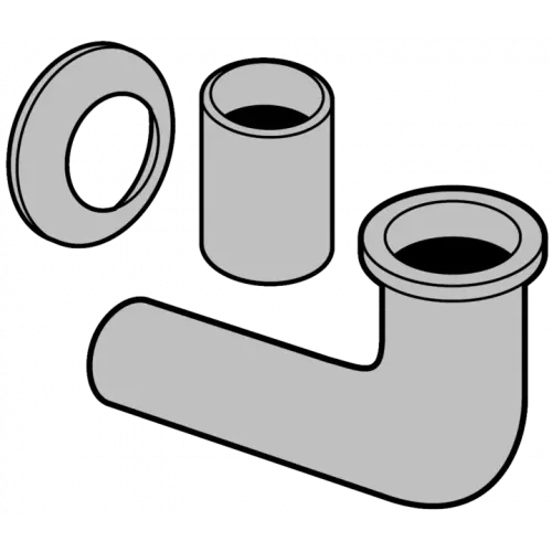 Villeroy & Boch Аксессуары Соединительные элементы, 140 x 260 x 56 mm 93190000