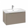 Villeroy & Boch Subway 3.0 Тумба под раковину, с подсветкой, 1 выдвижной ящик, 772 x 429 x 478 mm, Taupe C573L2VM