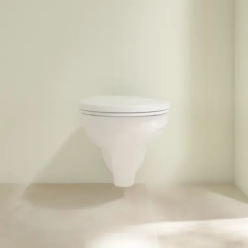Villeroy & Boch O.novo Унитаз с открытым смывным краем, Альпийский белый 7682R001