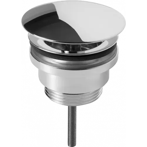 Villeroy & Boch Аксессуары Незапираемый донный клапан с решеткой, 50 x 101 x 45 mm, Хромированный 87989061