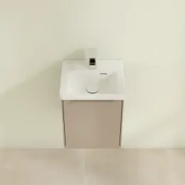 Villeroy & Boch Subway 3.0 Тумба под раковину, 1 дверь, 351 x 429 x 309 mm, Taupe C58302VM