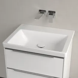 Villeroy & Boch Subway 3.0 Pаковина, 600 x 470 x 165 mm, Альпийский белый, без перелива 4A706301
