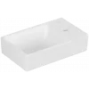 Villeroy & Boch Avento Раковина компактная, 360 x 220 x 110 mm, Stone White CeramicPlus, без перелива 43003LRW