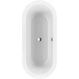 Villeroy & Boch Loop & Friends Ванна OVAL, 1800 x 800 mm, Альпийский белый UBA180LFO7V-01
