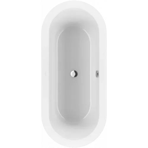 Villeroy & Boch Loop & Friends Ванна OVAL, 1800 x 800 mm, Альпийский белый UBA180LFO7V-01