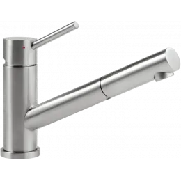 Villeroy & Boch Como Shower Low pressure Однорычажный смеситель для мойки Однорычажный смеситель для мойки, выкл Нержавеющая сталь, Антрацит 92521105