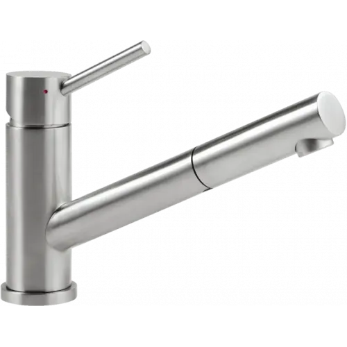 Villeroy & Boch Como Shower Low pressure Однорычажный смеситель для мойки Однорычажный смеситель для мойки, выкл Нержавеющая сталь, Антрацит 92521105