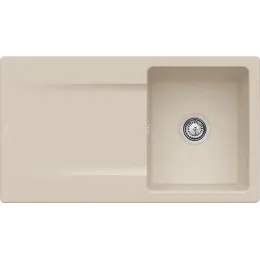 Villeroy & Boch Siluet 50 Мойка, включая Комплект слива с ручным управлением, выкл TitanCeram, 900 x 510 mm 333501AM