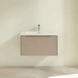 Villeroy & Boch Subway 3.0 Тумба под раковину, 1 выдвижной ящик, 772 x 429 x 478 mm, Taupe C57302VM