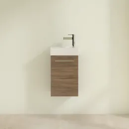 Villeroy & Boch Avento Тумба под раковину, 1 дверь, 340 x 514 x 234 mm, Arizona Oak A87600VH