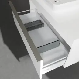 Villeroy & Boch Venticello Тумба под раковину, 1 выдвижной ящик, 957 x 436 x 502 mm, Glossy White / Glossy White A94701DH